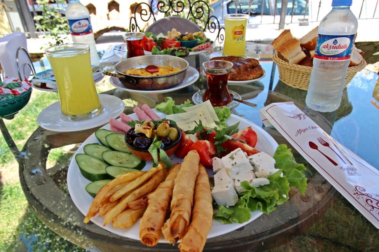 Cappadocia Serenity Hotel Uçhisar Eksteriør billede
