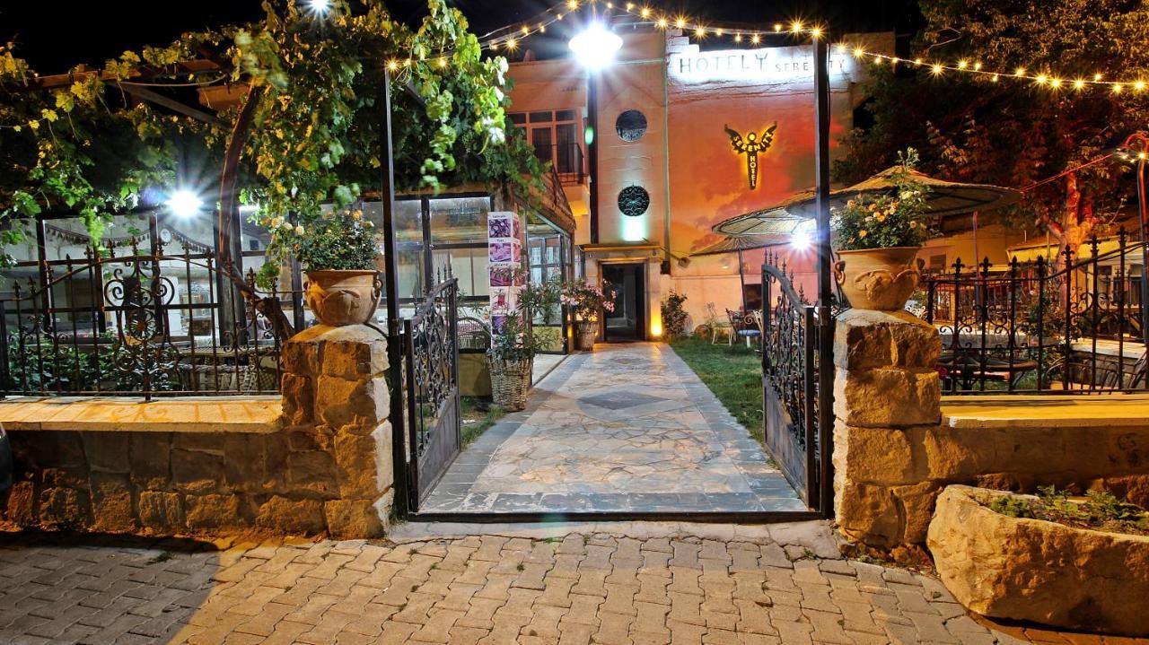 Cappadocia Serenity Hotel Uçhisar Eksteriør billede