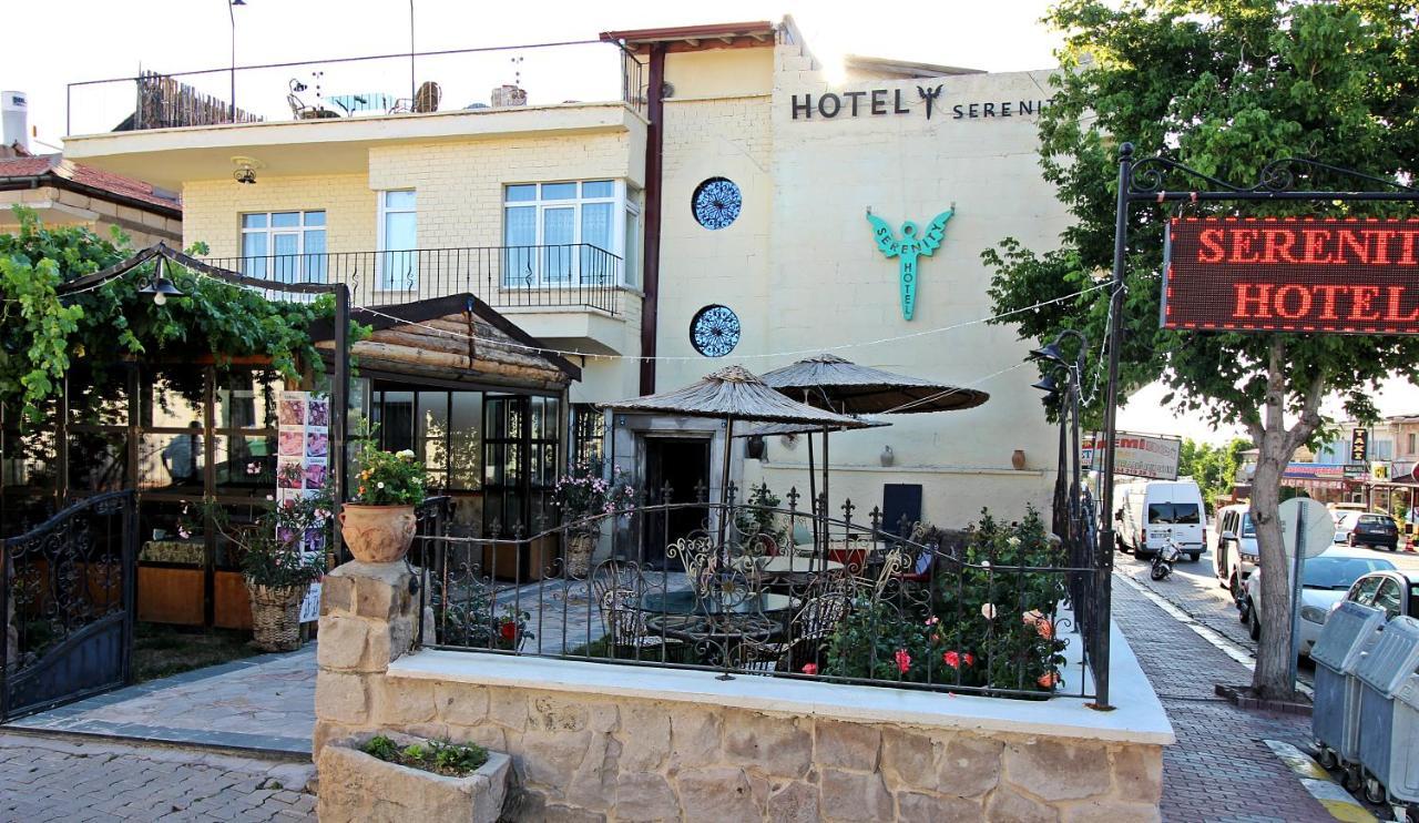 Cappadocia Serenity Hotel Uçhisar Eksteriør billede