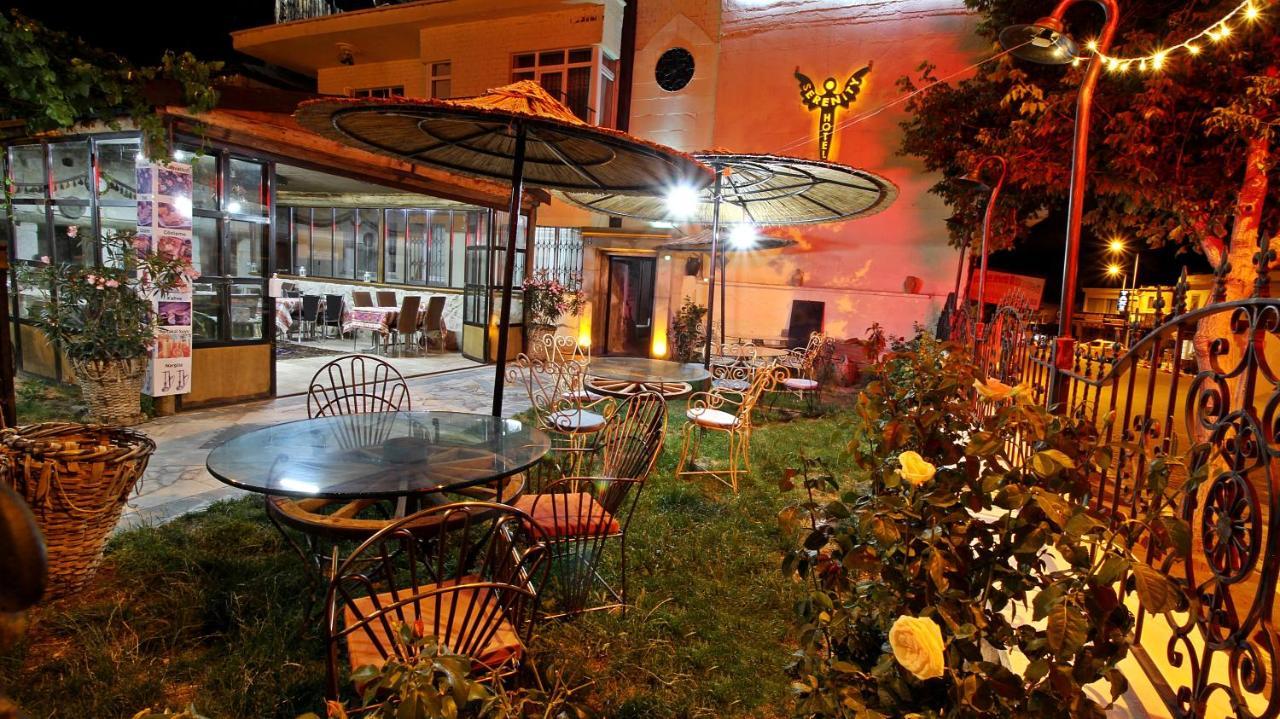 Cappadocia Serenity Hotel Uçhisar Eksteriør billede