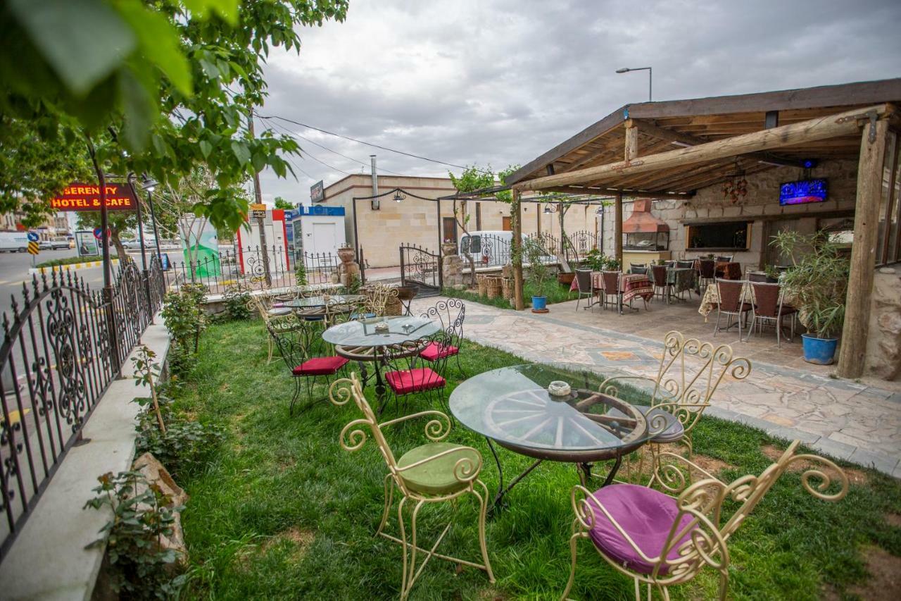 Cappadocia Serenity Hotel Uçhisar Eksteriør billede