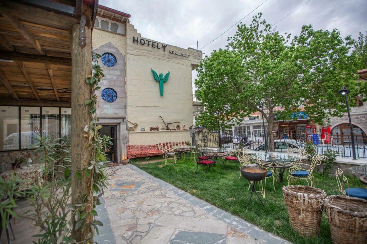 Cappadocia Serenity Hotel Uçhisar Eksteriør billede