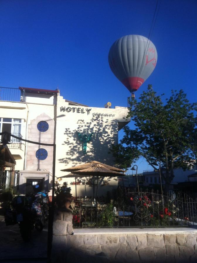 Cappadocia Serenity Hotel Uçhisar Eksteriør billede